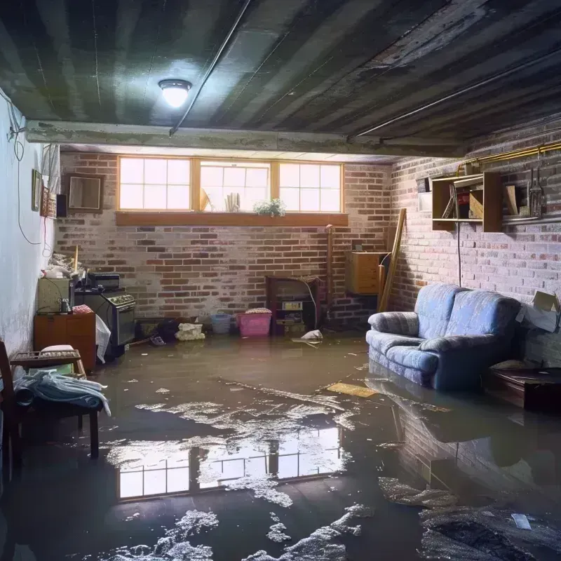 Flooded Basement Cleanup in Stoneham, MA